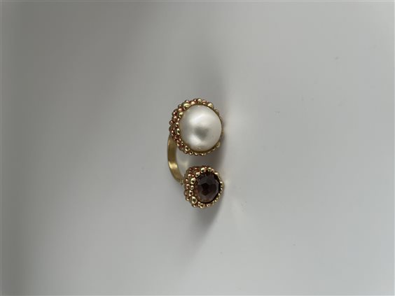 Anello Daniela De Marchi Donna Origine in Ottone Perla AN0232 PE-QF - AN0232 PE-QF